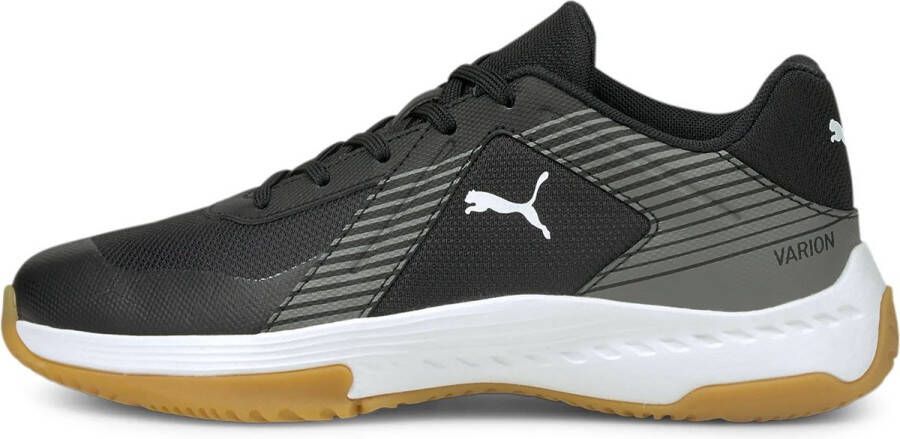 PUMA Varion Laces Junior Sportschoenen Volleybal Indoor zwart