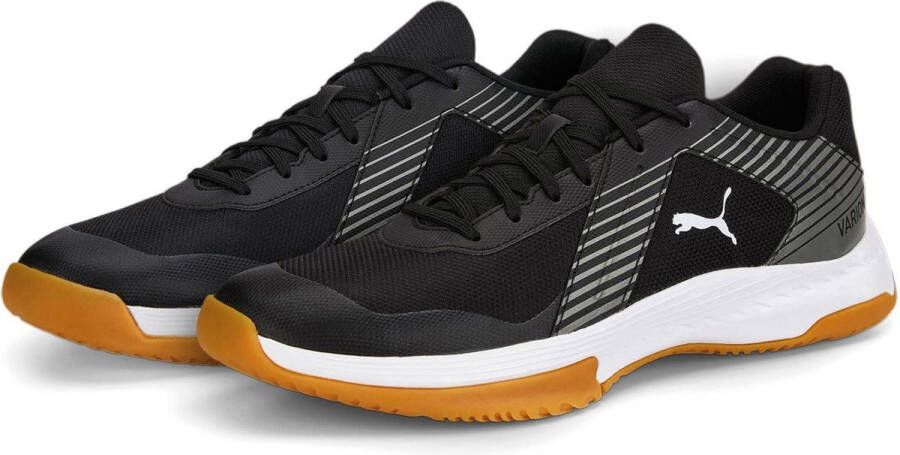 PUMA Varion Sportschoenen Volleybal Indoor zwart