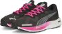 PUMA Velovity Nitro 2 Wns Runningschoenen Dames Black Ravish Silver - Thumbnail 6
