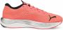 PUMA Velocity Nitro 2 Hardloopschoenen Sunset Glow Black Dames - Thumbnail 2