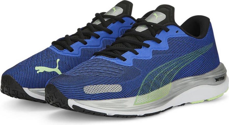 PUMA Velocity Nitro 2 Hardloopschoenen Royal Sapphire Fizz Heren