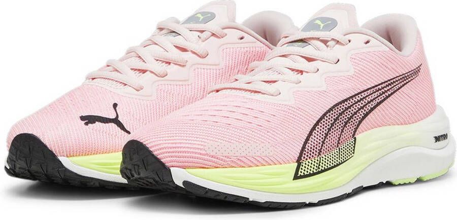 PUMA Velocity Nitro 2 Hardloopschoenen Roze Vrouw