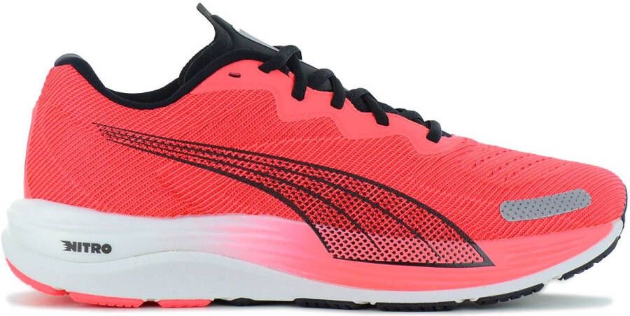PUMA Velocity NITRO 2 Heren Hardloopschoenen Running Schoenen Rood