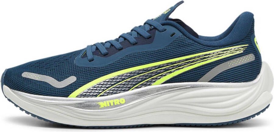 PUMA Velocity Nitro 3 Hardloopschoenen Blauw 1 2 Man