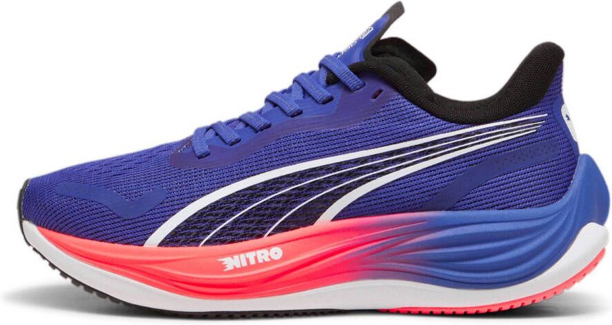 PUMA Velocity Nitro 3 Hardloopschoenen Blauw Vrouw