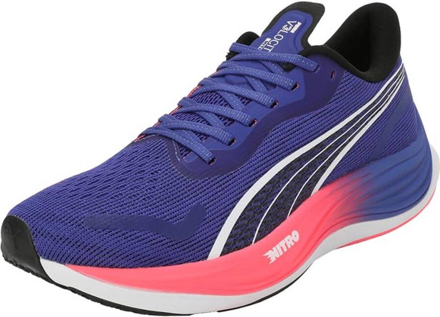 PUMA Velocity Nitro 3 Hardloopschoenen Paars Man