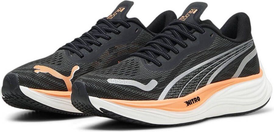 PUMA Velocity Nitro 3 Hardloopschoenen Zwart 1 2 Man