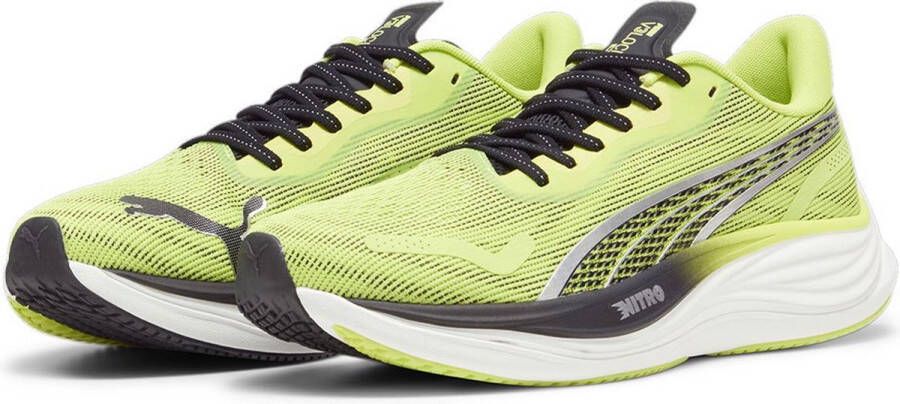 PUMA Velocity Nitro 3 Psychedelic Rush Hardloopschoenen Groen Man