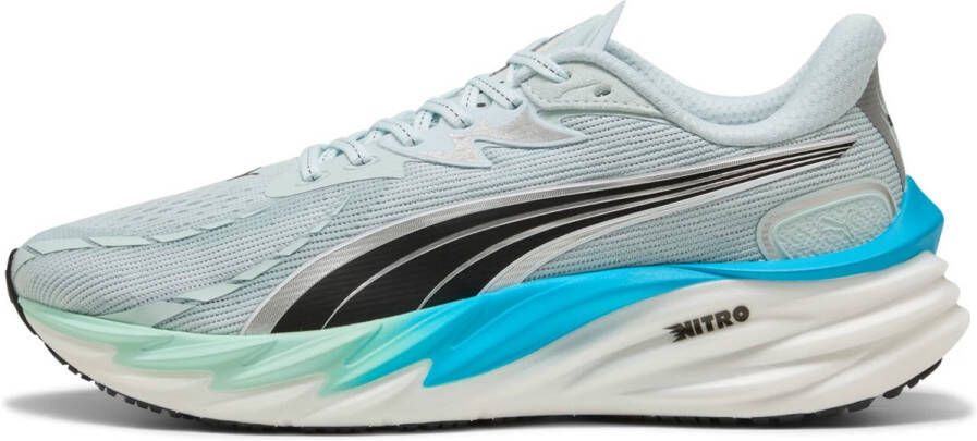 PUMA Velocity Nitro 4 Hardloopschoenen Blauw 1 2 Man