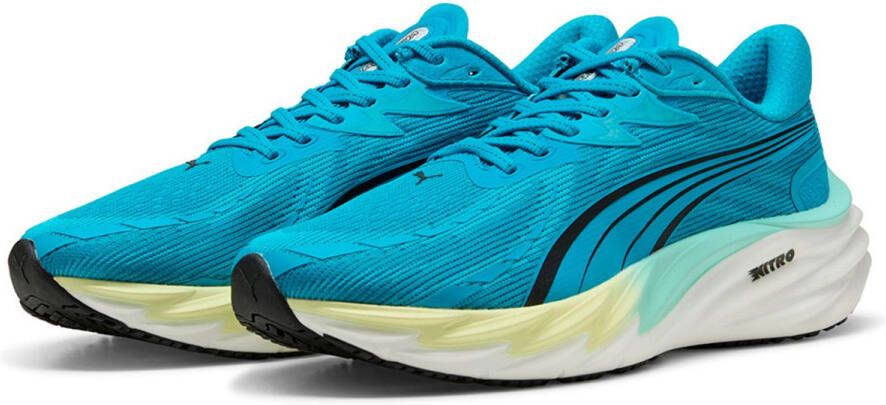 PUMA Velocity Nitro 4 Hardloopschoenen Blauw 1 2 Man
