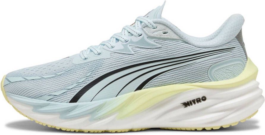 PUMA Velocity Nitro 4 Hardloopschoenen Blauw 1 2 Vrouw