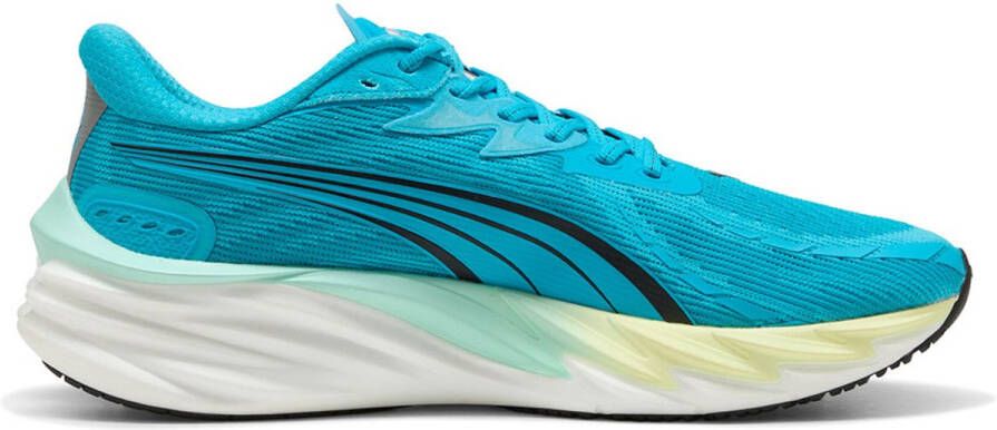 PUMA Velocity Nitro 4 Hardloopschoenen Blauw Man