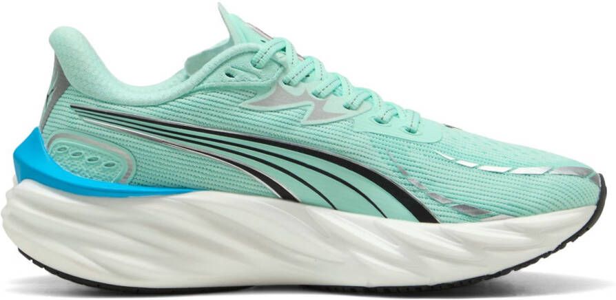 PUMA Velocity Nitro 4 Hardloopschoenen Groen Vrouw