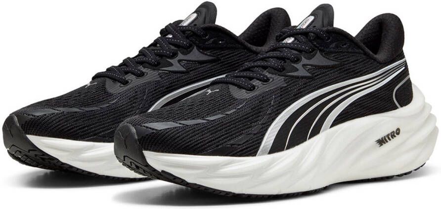 PUMA Velocity Nitro 4 Hardloopschoenen Zwart Vrouw