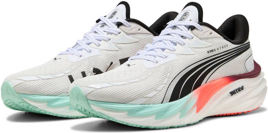 PUMA Velocity Nitro 4 Hyrox Hardloopschoenen Wit 1 2 Man