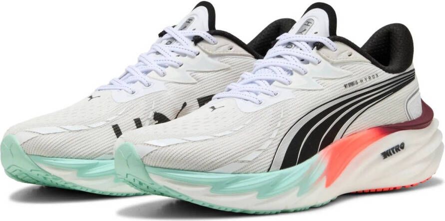 PUMA velocity nitro 4 hyrox Trainingsschoenen heren Wit