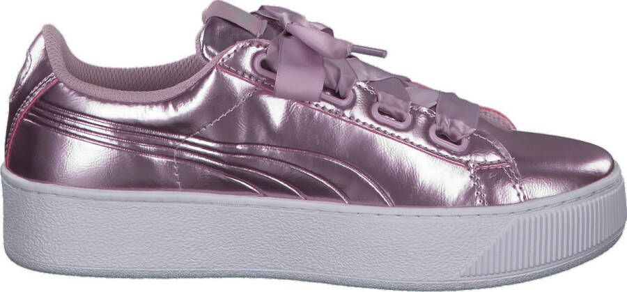 PUMA Vikky Platform Ribbon lila sneakers dames