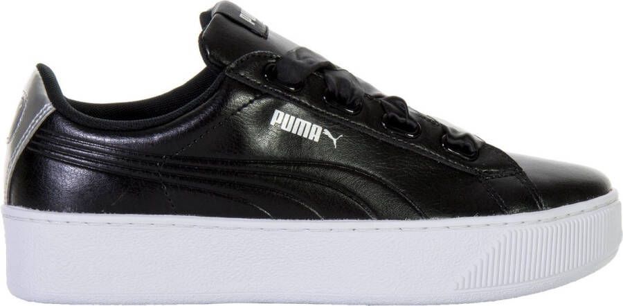 PUMA Vikky Platform Sneakers Vrouwen zwart wit