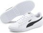 PUMA Vikky v3 Lthr Dames Sneakers White Black - Thumbnail 1