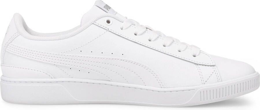 PUMA Vikky v3 Lthr Vrouwen Sneakers White Silver