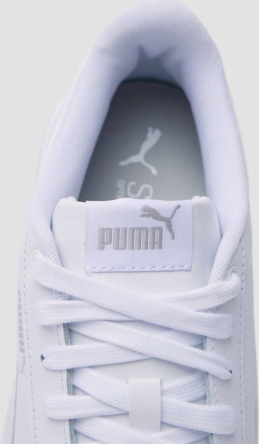 PUMA Vikky v3 Lthr Vrouwen Sneakers White Silver