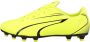 PUMA VITORIA FG AG Heren Sportschoenen Electric Lime- Black - Thumbnail 2