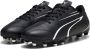Puma Vitoria Jr. voetbalschoenen zwart Imitatieleer 36 - Thumbnail 2