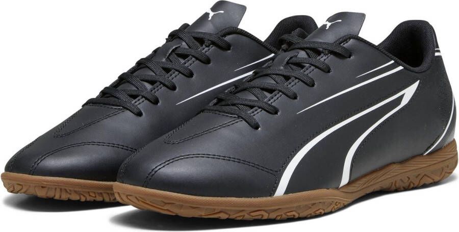 PUMA VITORIA IT Sportschoenen Black- White - Foto 2