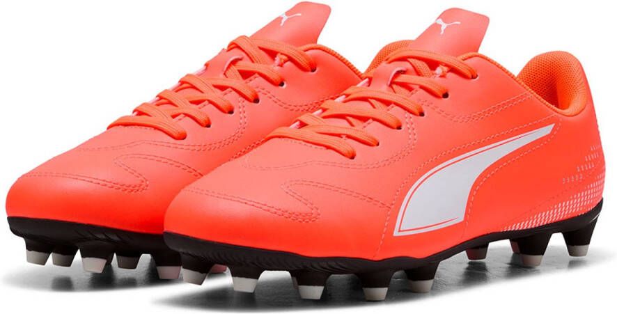 PUMA Vitoria Ii Fg ag Voetbalschoenen Voor Kinderen Oranje