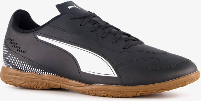 PUMA Vitoria II IT heren zaalschoenen zwart Uitneembare zool