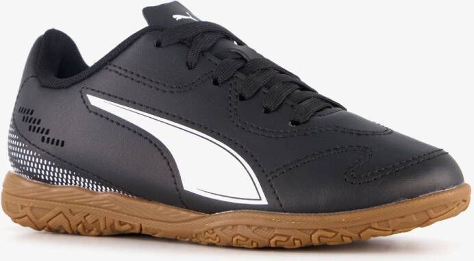 PUMA Vitoria II IT kinder zaalschoenen zwart Gymschoenen Uitneembare zool
