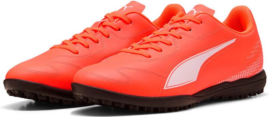 PUMA Vitoria Ii Tf Voetbalschoenen Rood Oranje