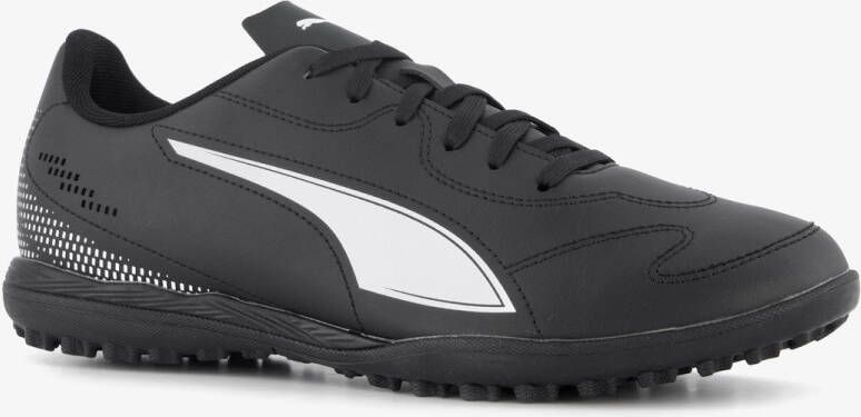 PUMA Vitoria II TT Turf heren voetbalschoenen zwart wit Uitneembare zool