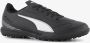 PUMA Vitoria II TT Turf heren voetbalschoenen zwart wit Uitneembare zool - Thumbnail 1