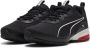 PUMA VIZ RUNNER 2 MESH FS unisex sneaker hardloopschoenen 310376 02 zwart - Thumbnail 1