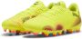 Puma FUTURE 8 PLAY FG AG senior voetbalschoenen geel zwart oranje - Thumbnail 2