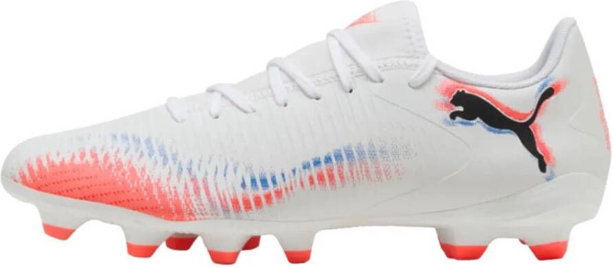 PUMA voetbalschoenen FUTURE 8 PLAY FG AG unisex sportschoenen 108602 wit