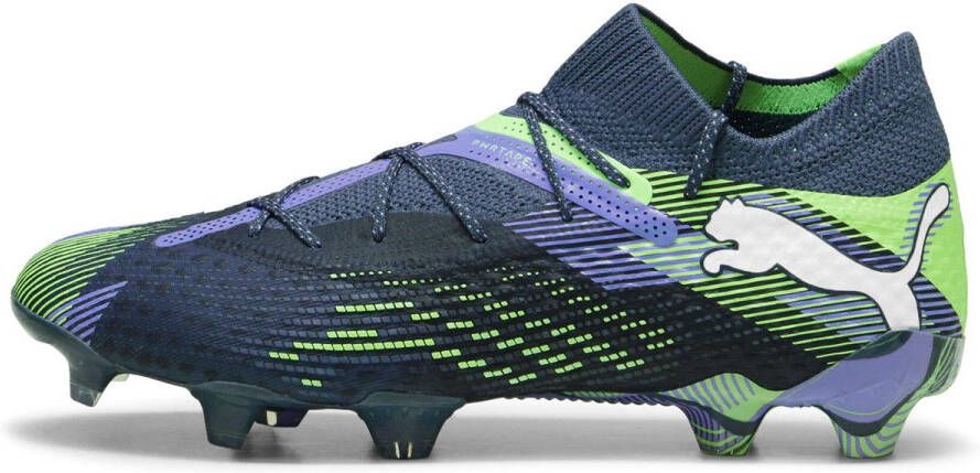 PUMA Future 7 Ultimate Fg ag Voetbalschoenen Blauw Zwart