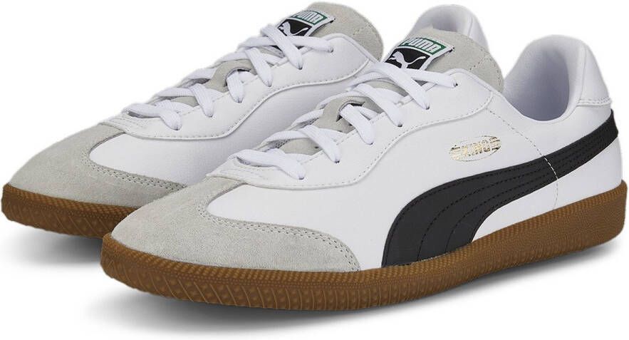 Puma King 21 It Fashion sneakers Schoenen white black gum maat: 36 beschikbare maaten:36 37.5 37 38.5