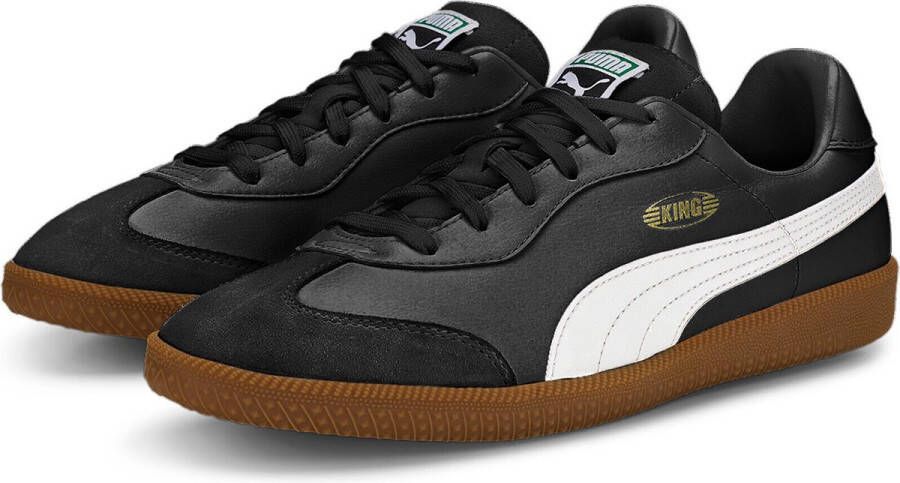 Puma King It Trendy Sneakers Dames black white gum maat: 37.5 beschikbare maaten:36 37.5 37 38.5 39 40