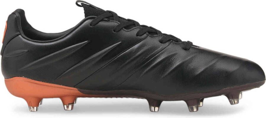 PUMA Voetbalschoenen King Platinum 21 FG AG Zwart Voetbal Senior