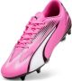 PUMA Voetbalschoenen mens ultra play mxsg football boot pink - Thumbnail 4