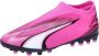 PUMA voetbalschoenen ULTRA MATCH LL MG JR kinderen tieners 107771 01 roze - Thumbnail 1
