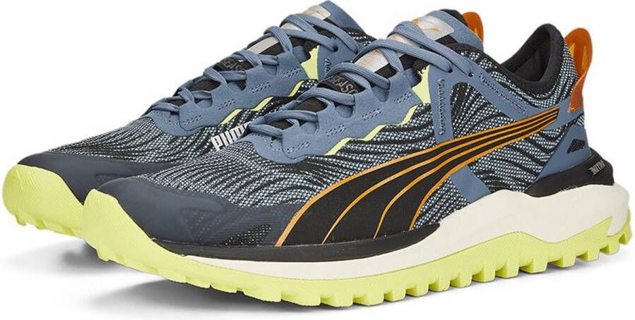 PUMA Voyage Nitro 2 Trailrunningschoenen Blauw Man