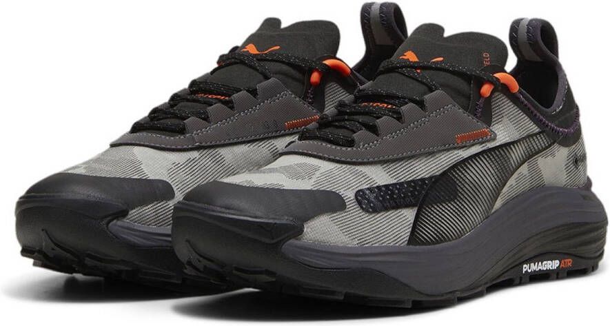 PUMA Voyage Nitro 3 Gtx Hardloopschoenen Grijs 1 2 Man