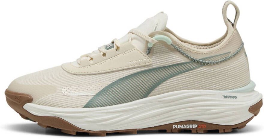 PUMA Voyage Nitro 3 Tech Hardloopschoenen Beige 1 2 Vrouw