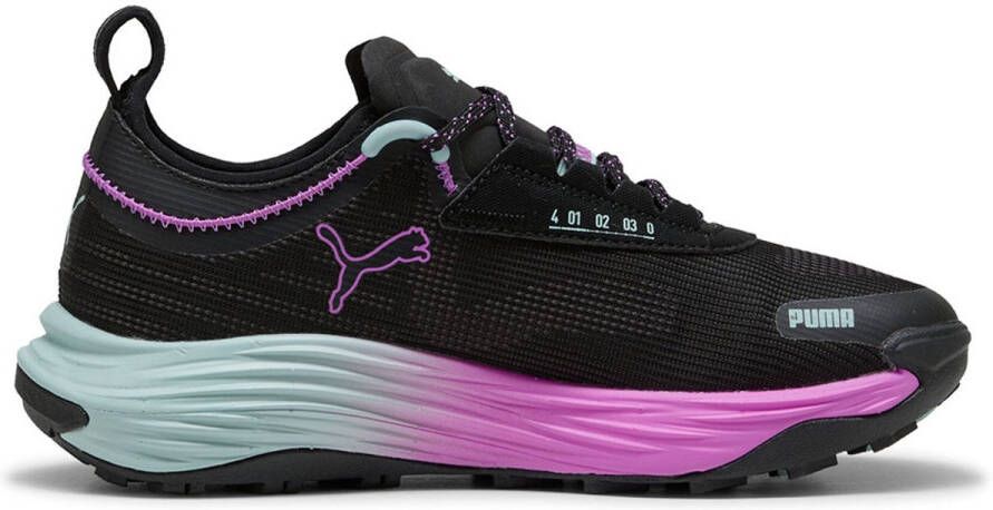 PUMA Voyage Nitro 3 Tech Hardloopschoenen Zwart Vrouw