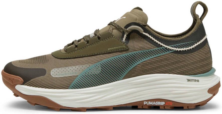 PUMA Voyage Nitro 3 Tech Trailschoenen Groen Man