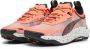 PUMA Voyage Nitro 3 Trailrunningschoenen Heren Neon Sun Black - Thumbnail 5