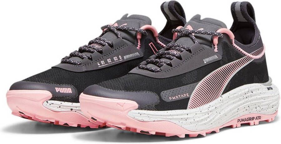 PUMA Voyage Nitro 3 Wns Trailrunningschoenen Dames Cool Dark Gray Koral Ice